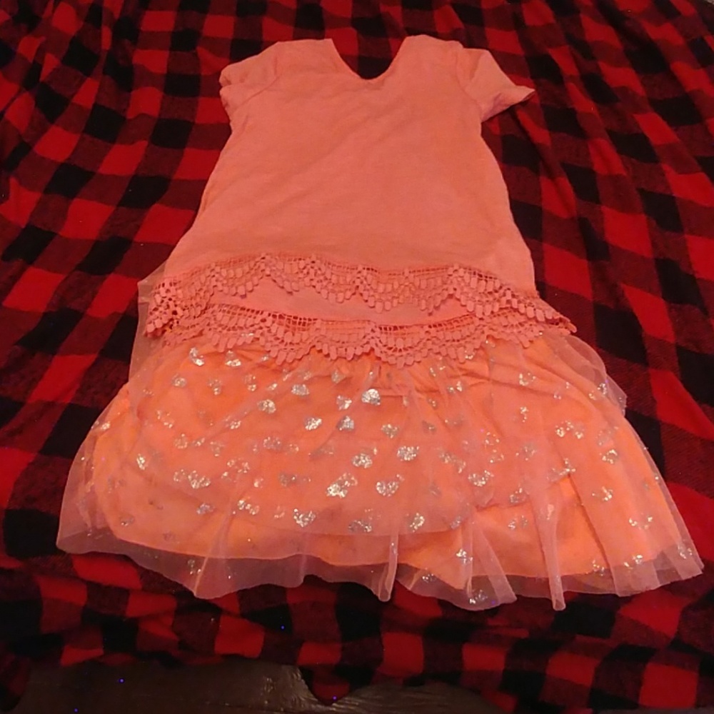Girls skirt and shirt set